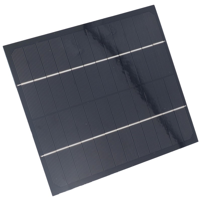 Solar Panel Waterproof 6W 12V DIY Solar Panel for Solar
