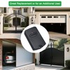 QSDIYRF 3 for Mighty Mule Gate Opener Remote,FM135 RB741 Gate
