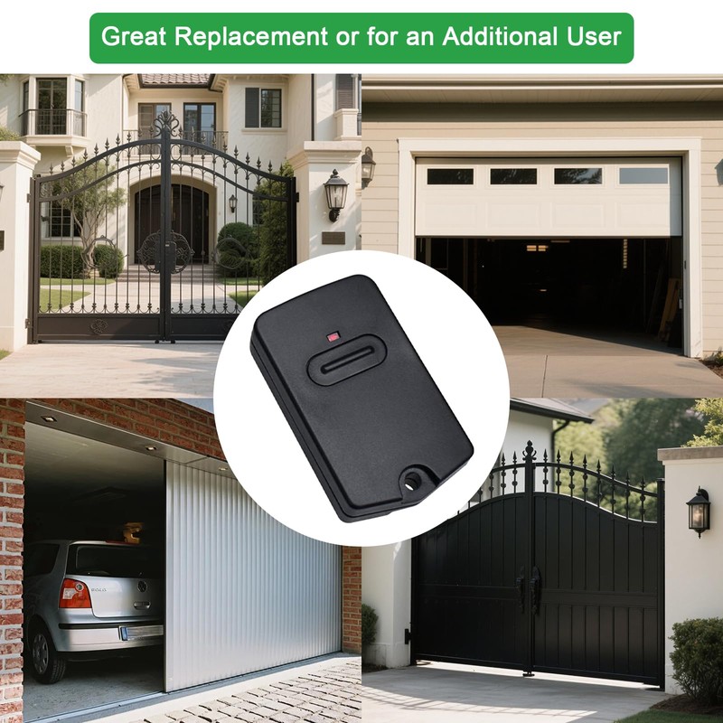 QSDIYRF 3 for Mighty Mule Gate Opener Remote,FM135 RB741 Gate