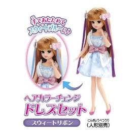 Licca-chan Episodes kara-tyenzidoresu suuxi-toribon