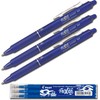 Pilot Frixion Ball Clicker Rollerball Pen Erasable 0.7 mm (3