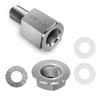 Bicycle Hub Hitch Adapter, Bicycle Axle Adapter for Thrust Axle,