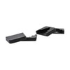 Pony Jorgensen 7456 Cushion Clamp Pads (4-Pack), Black