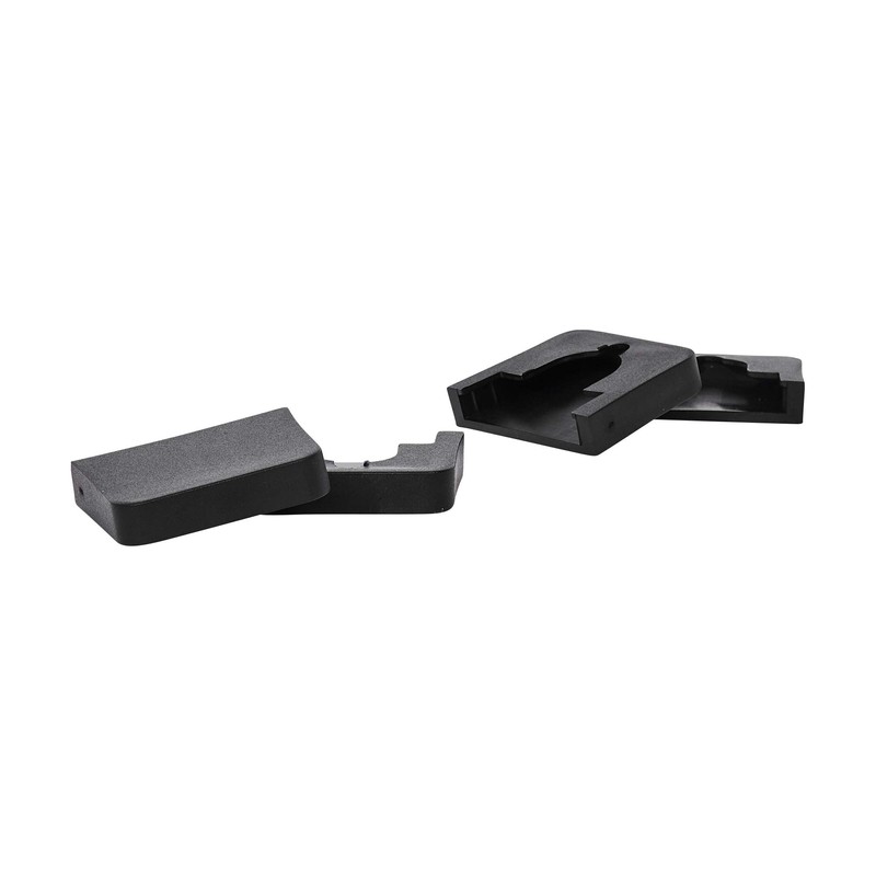 Pony Jorgensen 7456 Cushion Clamp Pads (4-Pack), Black