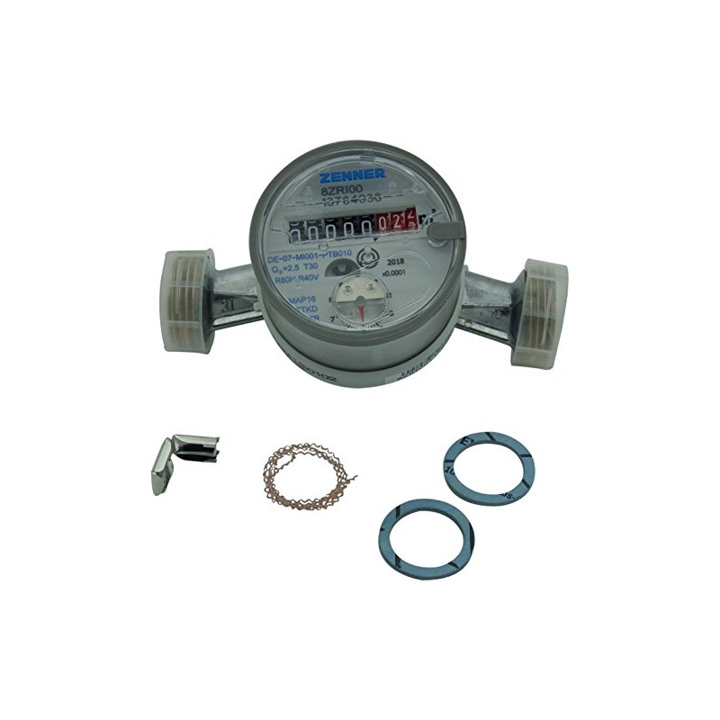 Zenner Etkd for Cold Water, Length: 130 mm, 146631