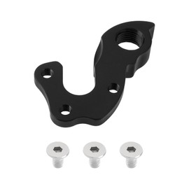 Briny River Bike Dropout Derailleur Hanger CNC Aluminum Hanger with Screws Compatible with Planet X XLS Black