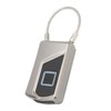 Fingerprint Padlock IP65 Waterproof 0.5S Fast 10 Sets Fingerprints Automatic