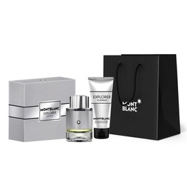 Montblanc Explorer Platinum EDP 60ml + Shower Gel 100ml Special Set / 몽블랑 익스플로러 플래티넘 EDP 60ml + 샤워젤 100ml 기획세트