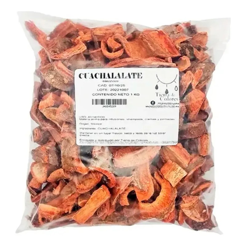 Cuachalalate Orgánico 1 Kg Corteza Natural Para Té Herbales