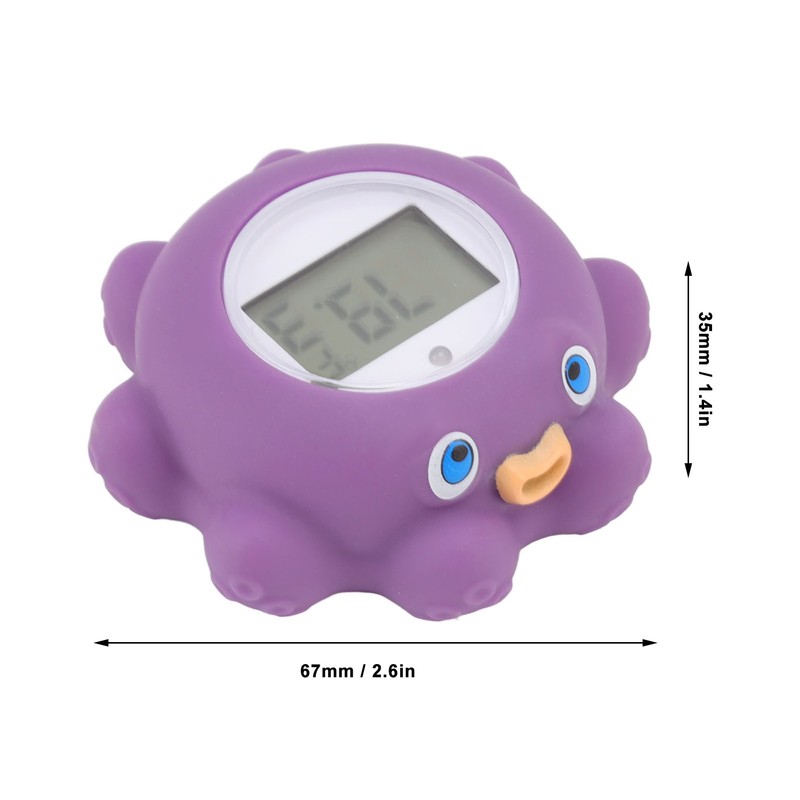 Baby Bath Thermometer Floating Toy Infant Bath Safety Water Temperature