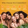 RA COSMETICS 100% Natural Turmeric Soap Bar for Face &
