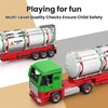 Mould King 24075 Tank Truck Model Building Block Kit, Creative