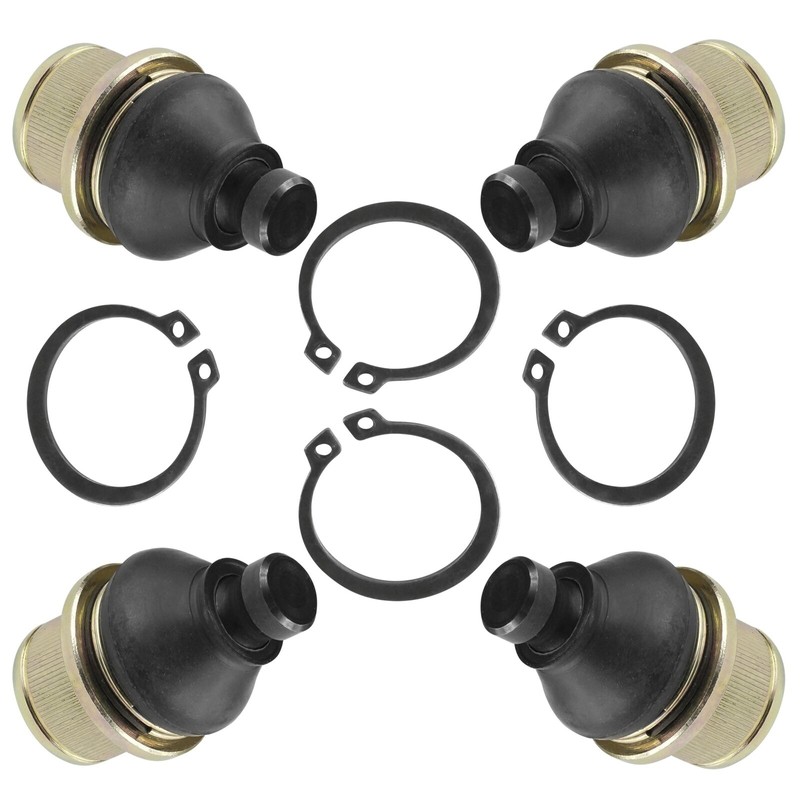 Arctic Cat 4 Ball Joints Upper Lower Set for Arctic