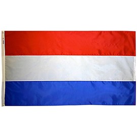 Netherlands - 3' x 5' Nylon World Flag