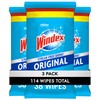 Windex Glass and Surface Pre-Moistened Wipes, Original, 38 Wipes, 3
