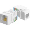 NECABLES 2Pack CAT3 Telephone Keystone Jack Phone Keystone Jack Punch