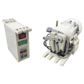 PreAsion Split Sewing Equipment Permanent Magnet Brushless 1HP 750W DC Small Mute Servo Motor Max Speed 3000rpm 110V