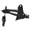 TCMT Rear Passenger Footpegs Footrest Fit For Honda Rebel 1100