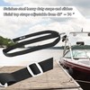 Adjustable Bimini Top Straps,Marine Awning Webbing Straps with Stainless Stee