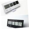 MAGICLULU School Countdown Timer Days Black Examination Timer for Students