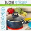 HOUSE OF MERLIN - 6 Pack Silicone Pot Holder |