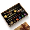 Feather Fountain Pen Set for Calligraphy Writing – Retro Style