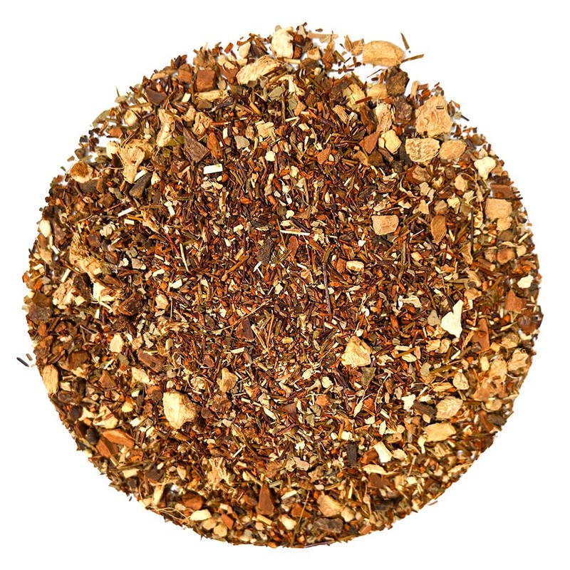 Organic Positively Tea Company, Ginger Snap Rooibos Tea, Loose Leaf,