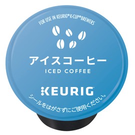 Keurig K-CUP Iced Coffee, 24 Cups, 0.3 oz (9.5 g) x 12 Packs x 2 Boxes, ICED COFFEE