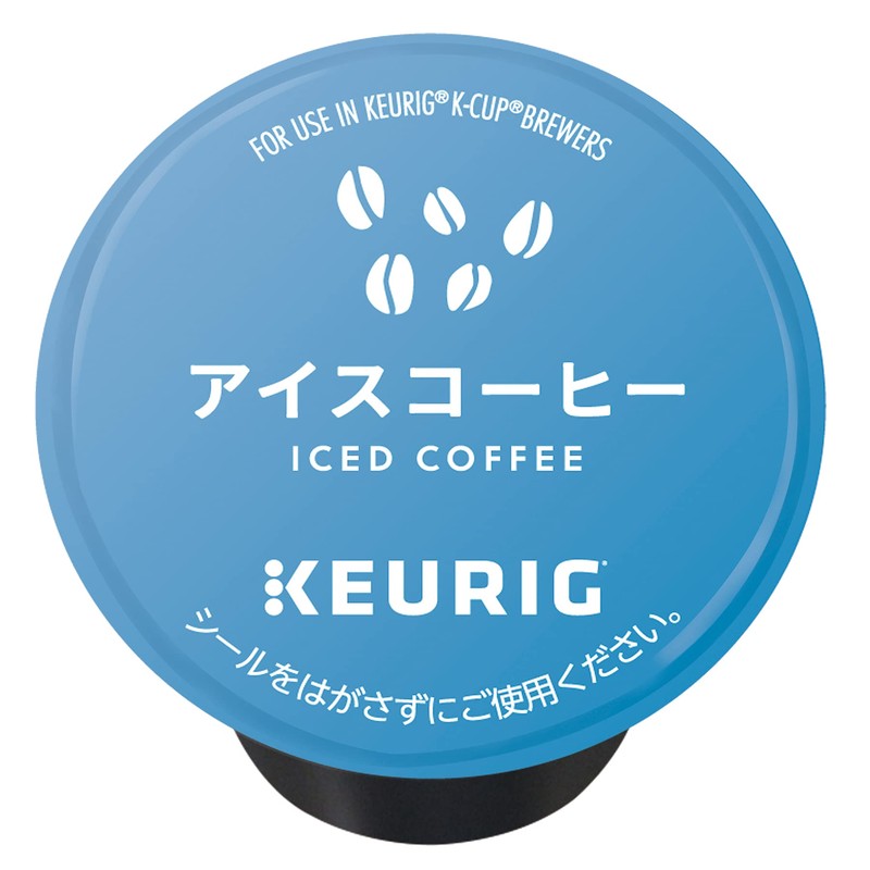 Keurig K-CUP Iced Coffee, 24 Cups, 0.3 oz (9.5 g)