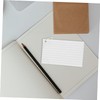 GRIRIW 1 Set Index Cards Rings Lined Study Flash Cards