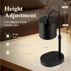 Dreamholder Electric Candle Warmer Lamp with Timer & Dimmer, Adjustable