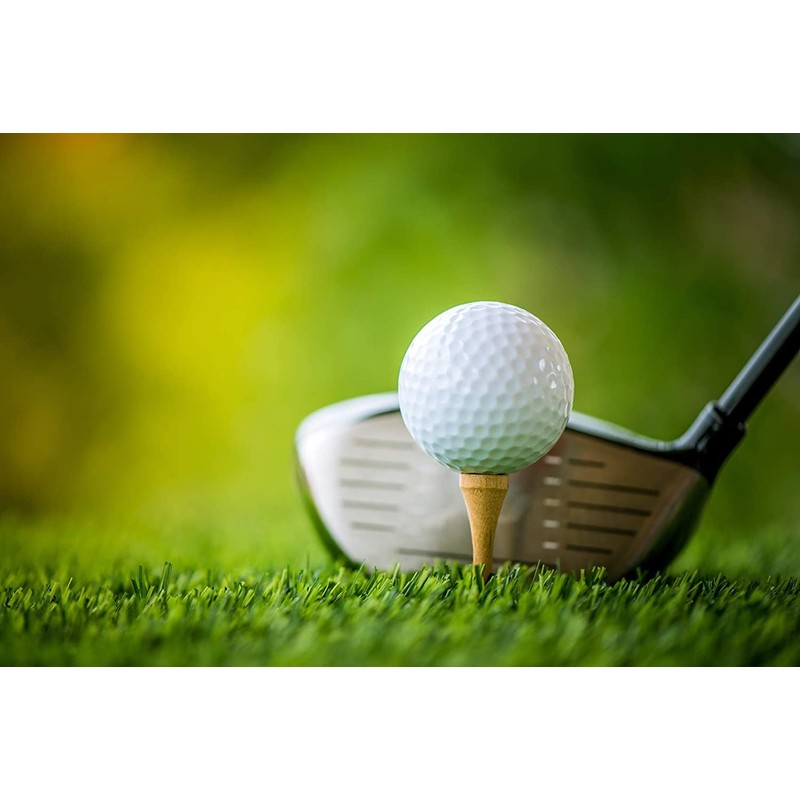 WHAMZ33 W Professional Wooden Golf Tees 2 3/4 inch Tee