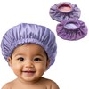 AKISS Baby Infant Newborn Toddler Satin Silk Hair Bonnet Cap