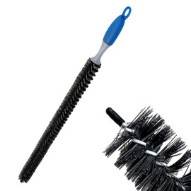 Radiator Brush – 59cm Flexible Bristled Cleaning Brush for Hard-to-Reach Spaces, Comfortable Handle, Efficient Dust and Debris Removal, Ideal for Radiator Cleaning – Plastic & Metal Construction