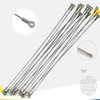 10pcs Cabinet Door Restraint,Cupboard Door Protector Hinge Limiter, Door Hinge