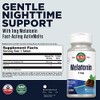 KAL Ayuda para dormir de melatonina de 1 mg, suplemento