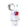 Croydex QM281841 Rust Free Stick 'N' Lock Plus Tumbler &