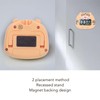 Luqeeg Cute Animal Digital Kitchen Timer, Yellow Tiger, LCD Large