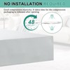 FOUXTEL FOUXTEL Extra Thickness 5 Layer Couch Cushion Replacement, 24"x24"x6"