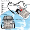 WCGXKO Nana Crossbody Purses Bag Grandma Gift Grandmother Messenger Bag