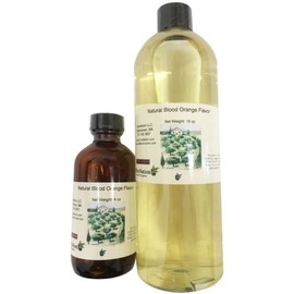 OliveNation Blood Orange Extract - 128 oz - Gluten-free and Sugar Free - Premium Quality Flavoring Extract For Baking