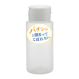 Toysfan One-Touch Cap Refill Container, 12.5 fl oz (370 ml), Made in Japan, For Commercial Lotions, Mouthwashes, Liquid Soap, Condiments, Cosmetics, Small Refillable Bottles