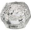 Kosta Boda Snowball Crystal Votive, 3.5" X 4.2"