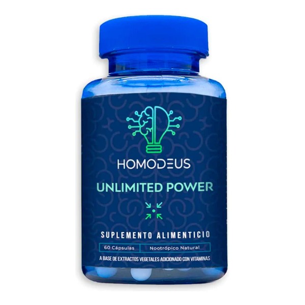 Homodeus Nootropico Concentracin Memoria, Agilidad Mental - Producto Original de