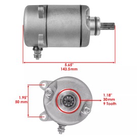 Caltric Starter & Relay Solenoid for Honda 250 TRX250 Fourtrax Rencon 2002 2003 2004