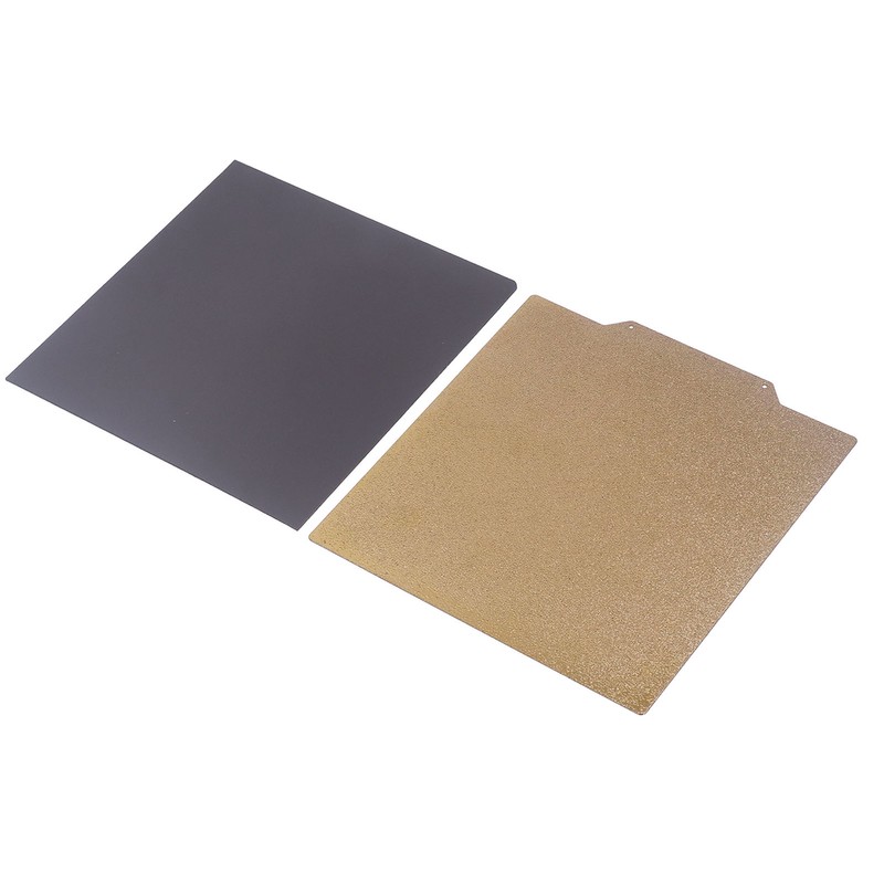 Double Sided Texture PEI Sheet Flexible Magnetic Build Plate 3D