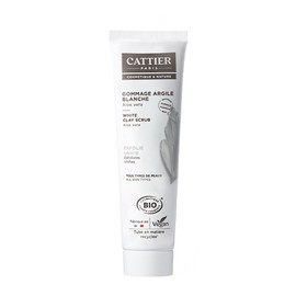 Cattier White Clay Face Scrub 100mL