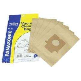 Electruepart Vacuum Bags To Fit Panasonic C-20E Type 5 Pack