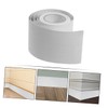 Mipcase 2Rolls Molding Flexible Skirting Board Cover Grain Design for