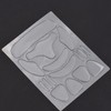16 PIEZAS Parches de silicona reutilizables para arrugas faciales para